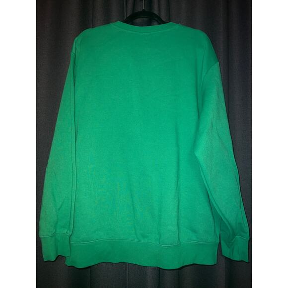 Ugly Christmas Sweater Xmas Sweatshirt Crewneck Size XL Spongebob - Picture 3 of 3